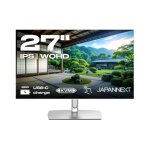 Ecran pc tactile - japannext - 21. 5 - ips - full hd (1920x1080) - blanc - avec bras articul� - jn - ...