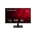 Ecran pc viewsonic va270 - h - 2 full hd 100 hz 27 pouces temps de reponse 1 ms - vga hdmi