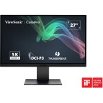 �cran pc - viewsonic - vp2788 - 5k - 27 pouces - 5k ultra hd - led noir