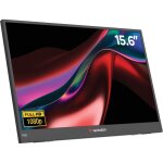 Ecran portable 156 verbatim light full hd (noir)