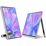 Écran portable 16 pouces pour ordinateur portable écran externe 1920 x 1200p fhd ips 16:10100 % srgb ... Écran portable 16 pouces pour ordinateur portable écran externe 1920 x 1200p fhd ips 16:10100 % srgb ...