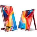 Écran portable 16 pouces pour ordinateur portable écran externe 1920 x 1200p fhd ips 16:10100 % srgb ... Écran portable 16 pouces pour ordinateur portable écran externe 1920 x 1200p fhd ips 16:10100 % srgb ...