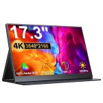 �cran portable 173 pouces 3840 * 2160 4k uhd rapport de contraste 1500:1 luminosit� 500cd / m� 100 % ...