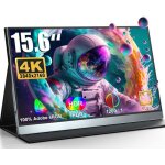 �cran portable ultra haute d�finition 4k de 156 pouces 3840 x 2160 luminosit� 400 cd / m� 90 % ntsc 100 ...