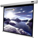 Ecran de projection manuel - celexon - 180 x 135 cm - format 4:3 - gain 1. 0