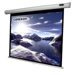 Ecran de projection manuel celexon - 200 x 150 cm - format 4:3 - gain 1. 0