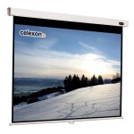 Ecran de projection manuel celexon - 200 x 200 cm - format 1:1 - gain 1. 2x
