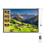 cran de projection moteur 84 pouces cran de moteur avec tlcommande fixation mur ou plafond 128 x ...