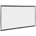 �cran de projection mural - vidaxl - 84 pouces - 16:9 - blanc