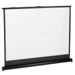 �cran de projection portable - maclean - mc - 961 - 45 pouces - 4:3 - autoportant / bureau