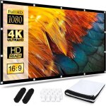 Écran de projection portable pliable extérieur 120 pouces 16: 9 hd plis projection pour vidéoprojecteurs ... Écran de projection portable pliable extérieur 120 pouces 16: 9 hd plis projection pour vidéoprojecteurs ...