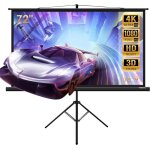 Écran de projection sur pied 72 pouces portable pliable Écran pour projecteur avec trépied 160 x 90 cm ... Écran de projection sur pied 72 pouces portable pliable Écran pour projecteur avec trépied 160 x 90 cm ...