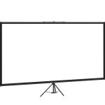 cran de projection - duoku - dm - abs - 80 - 2032 cm - 4k hd - portable et rglable