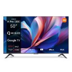 Xiaomi tv a pro 50 127 cm (50 pouces) 4k uhd qled smart tv google tv contr�le vocal hdr10 mode game boost ...
