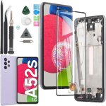 Écran de rechange pour 6. 5 amoled samsung galaxy a52s 5g a528b Écran lcd + vitre numériseur tactile ... Écran de rechange pour 6. 5 amoled samsung galaxy a52s 5g a528b Écran lcd + vitre numériseur tactile ...