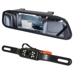 A �cran r�troviseur 43 pouces 287 x 74 cm syst�me �clairage led compatible avec les cam�ras recul dvd ...