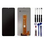 Ecran pour samsung a04s sm - a047f a047m lcd + outils + adh�sif noir