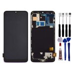 Ecran pour samsung galaxy a40 sm - a405f sm - a405fn sm - a405fm sm - a405s chssis noir lcd - lcd / ...