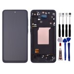 Ecran pour samsung galaxy a55 sm - a556 châssis noir sm - a556 vitre tactile lcd - lcd / noir / avec ... Ecran pour samsung galaxy a55 sm - a556 châssis noir sm - a556 vitre tactile lcd - lcd / noir / avec ...