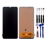 Ecran pour samsung galaxy a70 sm - a705f sm - a705fn chssis noir vitre tactile lcd - lcd / noir / avec ...