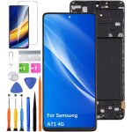 �cran pour samsung galaxy a71 4g tft a715f a715f / ds a715w a715x �cran lcd de rechange assembl�e r�paration ...