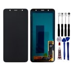 Ecran pour samsung j8 2018 j810m j810f j810y lcd noir + outils - qualit�:lcd qualit� : lcd