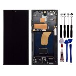 Ecran pour samsung s23 ultra sm - s918b oled + chassis + empreinte + outils - oled