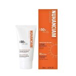 �cran solaire - nuhanciam - invisible spf50 + - 50ml - non gras - texture fluide