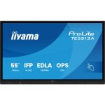 �cran tactile iiyama - prolite te5513a - b1ag - 55 pouces - 4k uhd - ips - anti - reflet