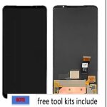 �cran tactile lcd pour t�l�phone asus rog phone6 6d 6pro digitizer full assembly noir + free tools set ...