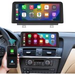 �cran tactile ninetom 1025 pour bmw x3 / x4 f25 f26 2011 - 2012 carplay / android auto