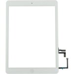 �cran tactile de remplacement - apple - ipad air 1 / ipad 9. 7 - blanc - qualit� �quivalente oem - 97 ...