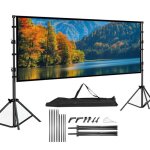 Écran videoprojecteur 100 pouces pliable 16: 9 4k hd ecran de projection sur pied ecran projecteur avec ... Écran videoprojecteur 100 pouces pliable 16: 9 4k hd ecran de projection sur pied ecran projecteur avec ...