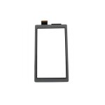 Ecran vitre tactile argent pour nintendo switch lite