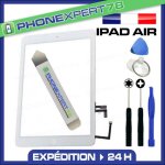 cran vitre tactile complte ipad air blanc + outils + ilame pro