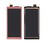 Ecran vitre tactile corail pour nintendo switch lite