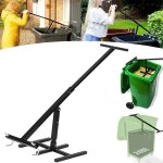 �craseur de poubelles compacteur de poubelles m�nag�res broyeur de d�chets compacteur de d�chets manuel ...