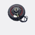 Ecross pro boost / max 2x2 / 2x800 roue ar motrice 800w / rear motor wheel 800w - piece trottinette lctrique ...