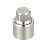 Écrou de roue x 523 clé démontage serrure douille Écrou antivol de roue voiture pour vw touareg magotan ... Écrou de roue x 523 clé démontage serrure douille Écrou antivol de roue voiture pour vw touareg magotan ...