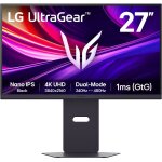 Ectan pc gamer - lg - 27?? - 4k uhd - 240hz - dalle nano ips - 1ms - ajustable en hauteur - 27g850a - ...