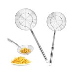 �cumoire - araign�e - acier inoxydable - conception concave - id�ale pour friture - cuisine quotidienne ...