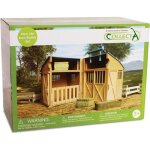 Ecurie pour figurines chevaux avec accessoires Ecurie pour figurines chevaux avec accessoires