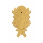 cusson chevreuil en chne sculpt eurohunt