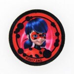 Ecusson miraculous ladybug diametre 6. 5cm