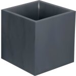 Eda bac carré volcania 40 cm - 31 l - gris anthracite Eda bac carré volcania 40 cm - 31 l - gris anthracite