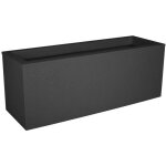 Eda balconnière graphit up - 25 l - 59 x 19, 5 x 22, 8 cm - gris anthracite Eda balconnière graphit up - 25 l - 59 x 19, 5 x 22, 8 cm - gris anthracite