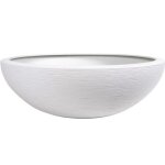 Eda pot vasque graphit - 39 l -  59 cm x 21 cm - blanc crus