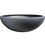 Eda pot vasque graphit - 39 l -  59 cm x 21 cm - gris anthracite