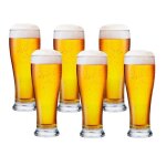 Edco verres  bire set de 6 pcs 420 ml ed - 226014