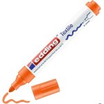 Edding 4500 textile t - shirt tissu marqueur stylo - ligne 2 - 3mm - orange fluorescent